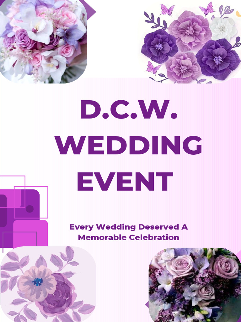 Purple Violet Business Proposal Elegant Cover A4 Document - 20250505 ...
