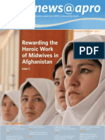 January-February 2012, Rewarding The Heroic Work of Midwives in Afghanistan