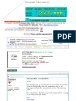 Vije Citect ODBC To Excel Problem - PLCS