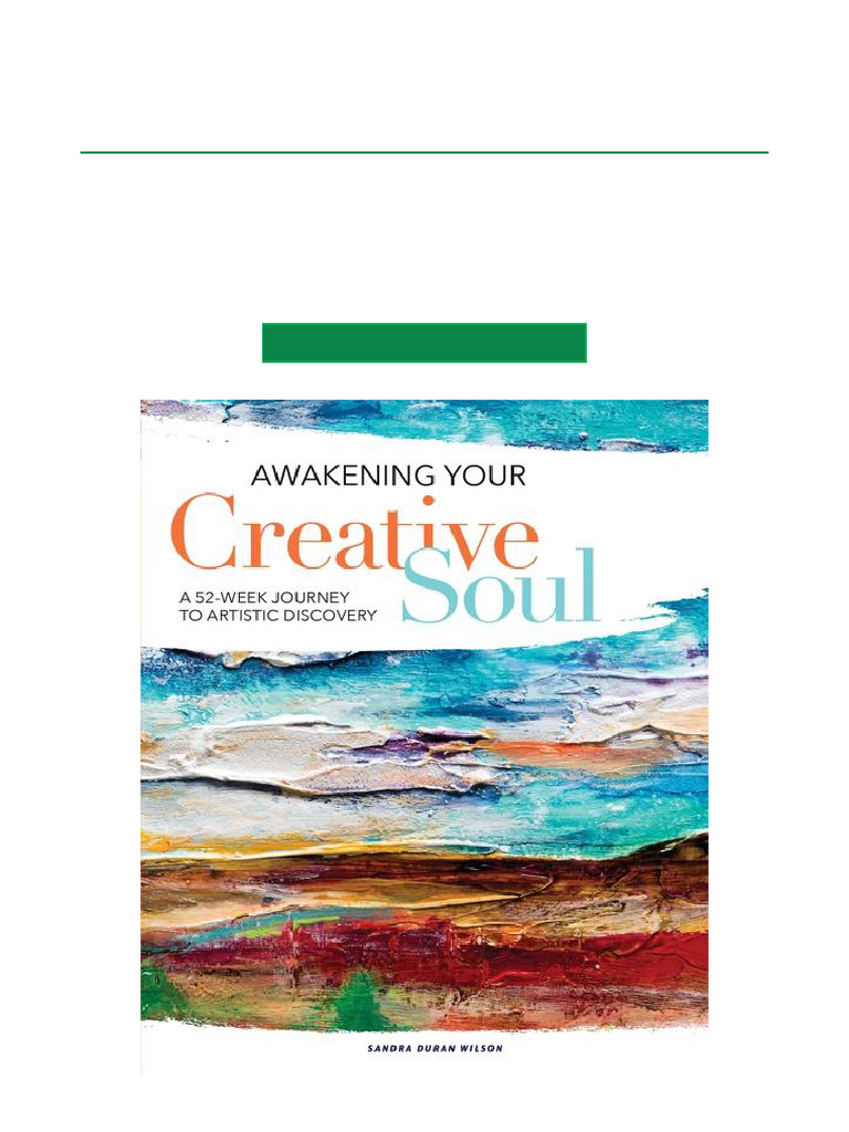 52-Week Creative Awakening Guide | PDF | Acrylic Paint | Paintings