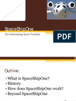 SpaceShipOne Presentation