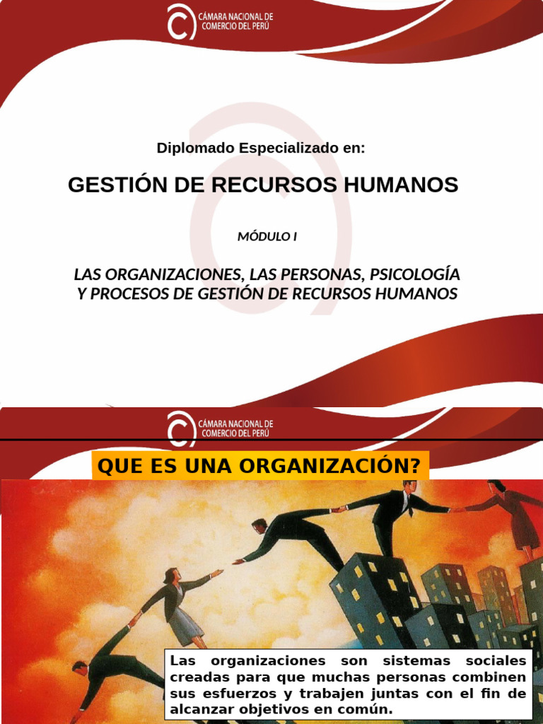 GESTIÓN DE RRHH Módulo 1 | PDF | Gestión de recursos humanos | Gestión ...