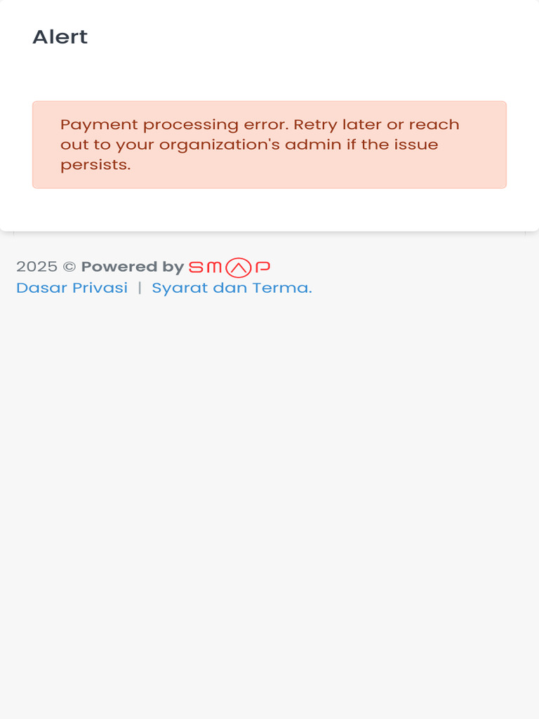 SMAP.my Alert | PDF