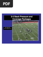 Odd Stack Pressure and Coverage Packages
