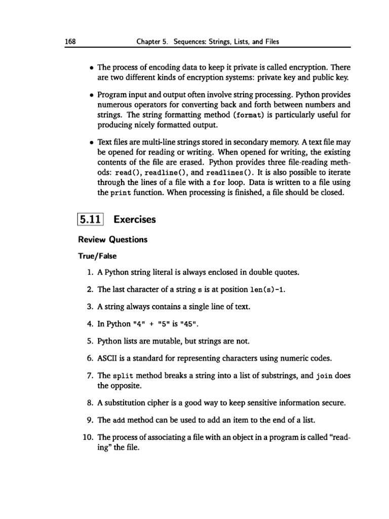 Chapter 5 | PDF