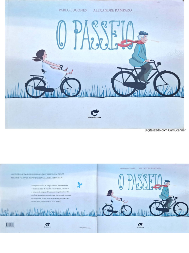 Livro O Passeio | PDF