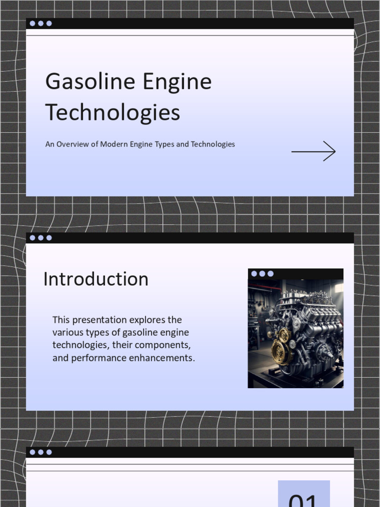Overview of Gasoline Engine Technologies | PDF | Internal Combustion ...