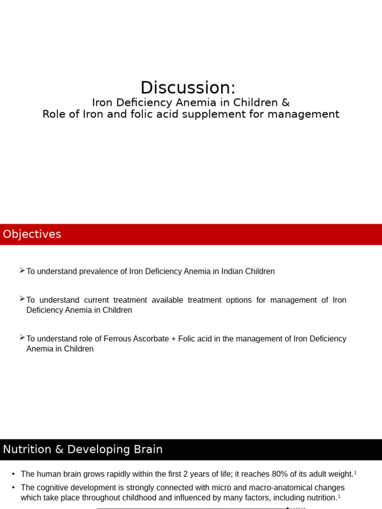 Iron Deficiency Anemia in Indian Children | PDF | Anemia | Iron