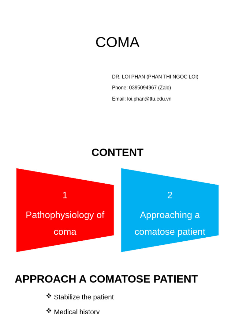 L4 Coma | PDF | Coma | Breathing