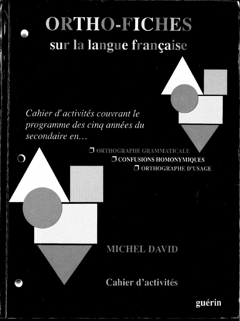 Autoévaluation | PDF