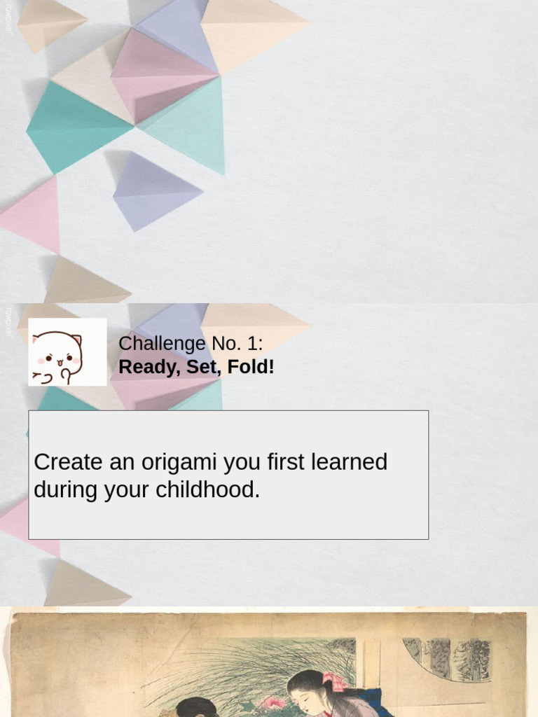 History of Origami | PDF | Origami | Paper Folding
