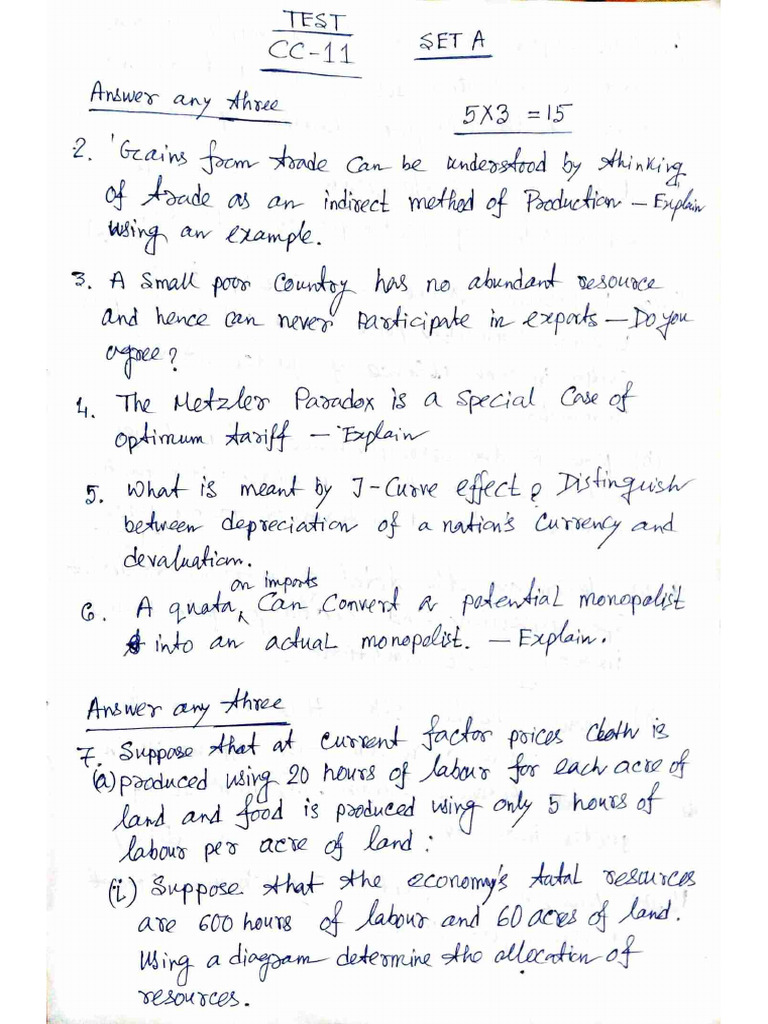 Exam cc11 Set 1 | PDF