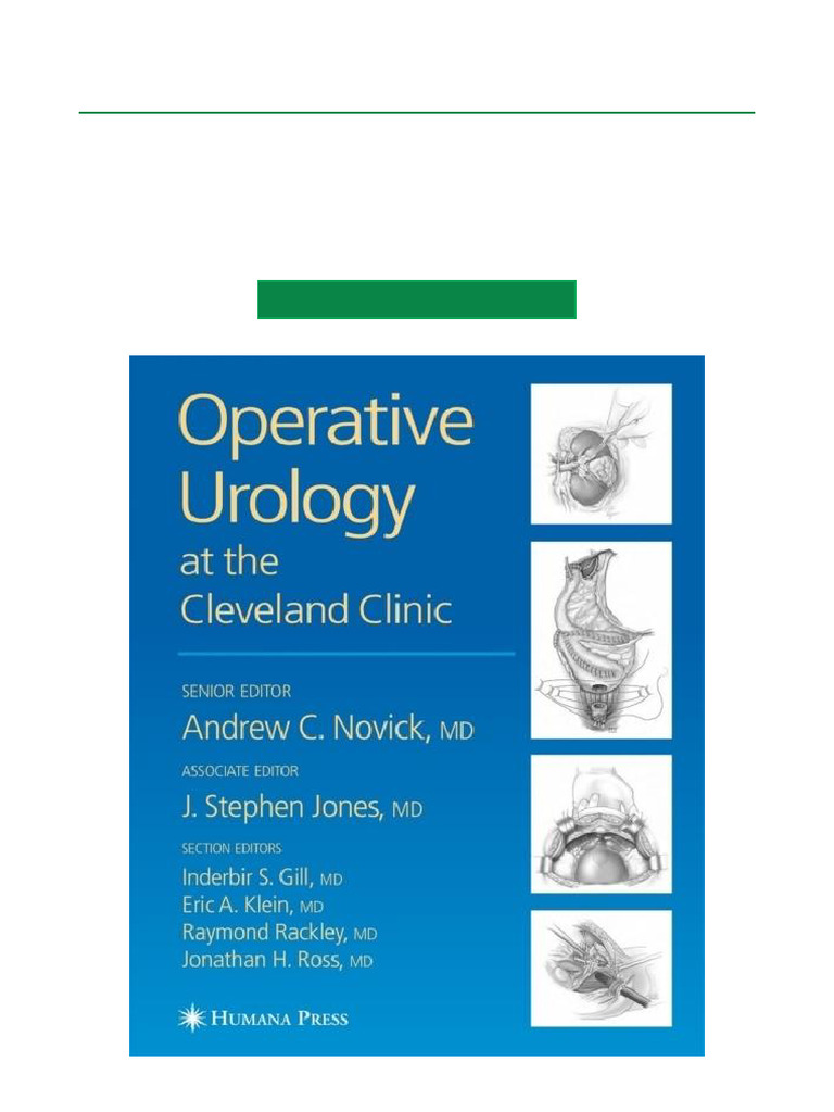 健康・医学 STEWART'S OPERATIVE UROLOGY Volume One Operative Urology: Comprehensive Guide | PDF | Urology