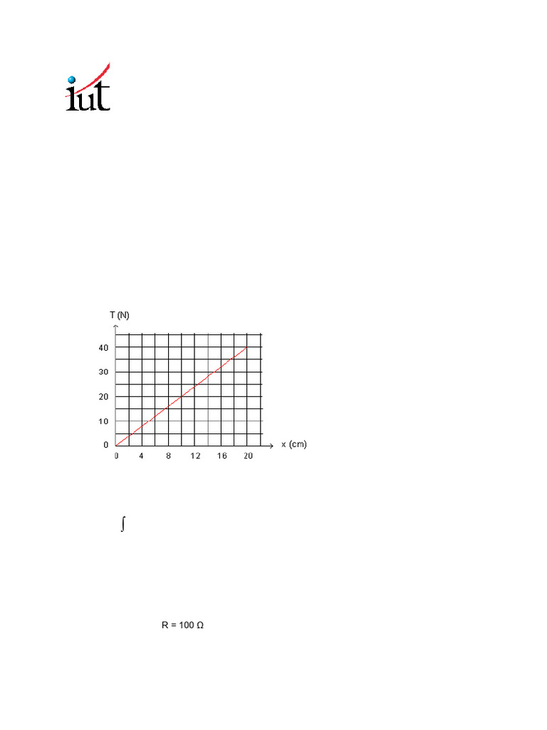 Test IUT Fisica Quimica 2012 | PDF | Rede elétrica | Mol (unidade)