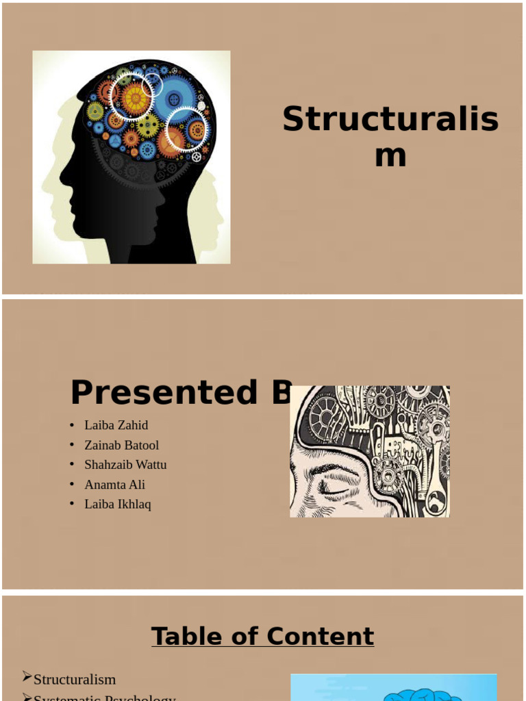 Understanding Structuralism in Psychology | PDF | Liberal Arts ...