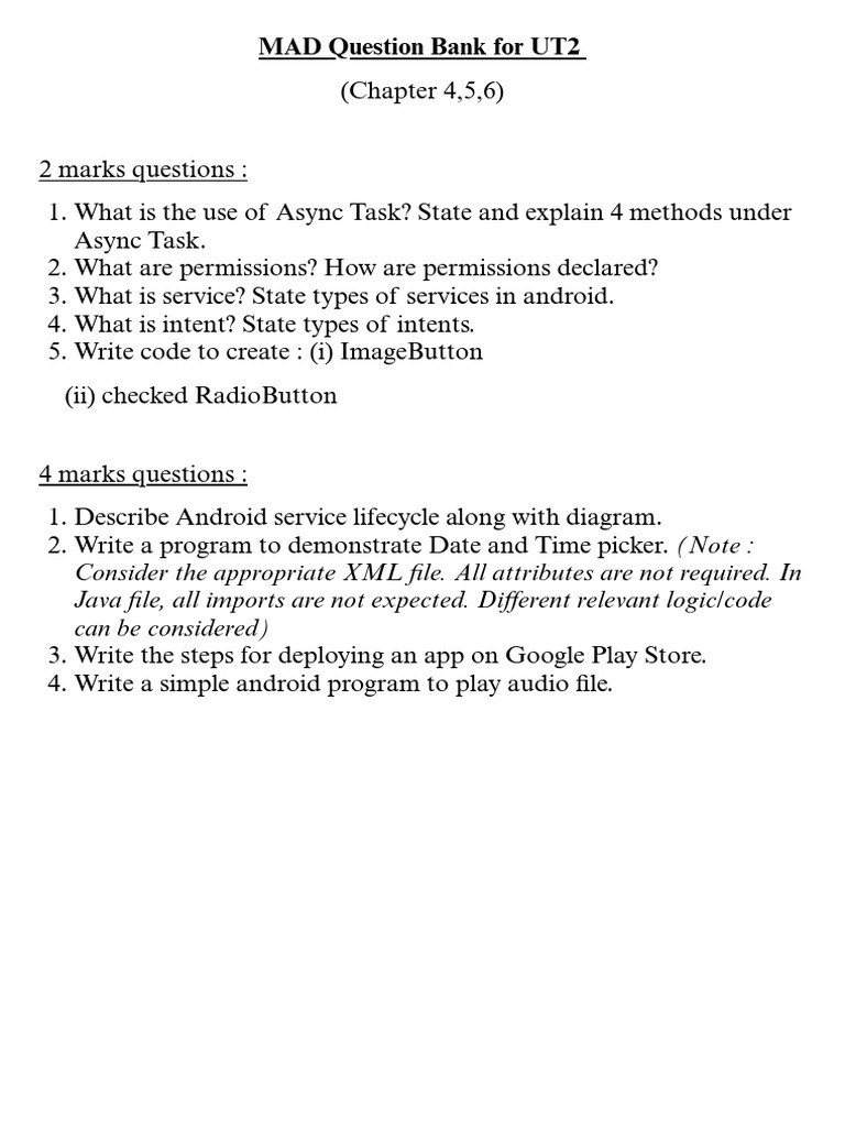 MAD UT 2 QB - Docx - 20250401 - 105207 - 0000 | PDF