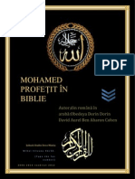   Profetul Mohamed în Biblie [Dovezi Biblice Profetii ]