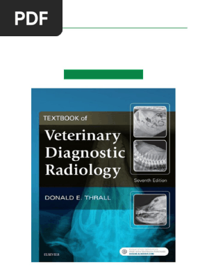 【獣医学】【洋書】Veterinary Diagnostic Radiology EBOOK Textbook of Veterinary Diagnostic Radiology by Donald