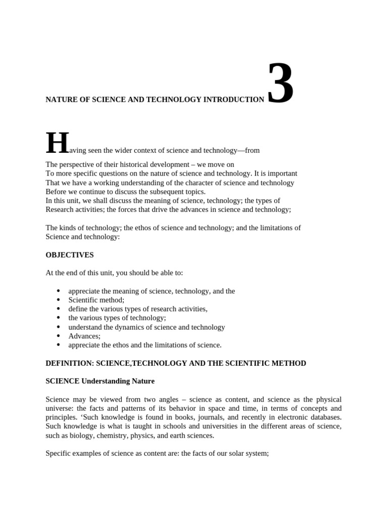 Understanding Science and Technology Basics | PDF | Physics | Johannes ...