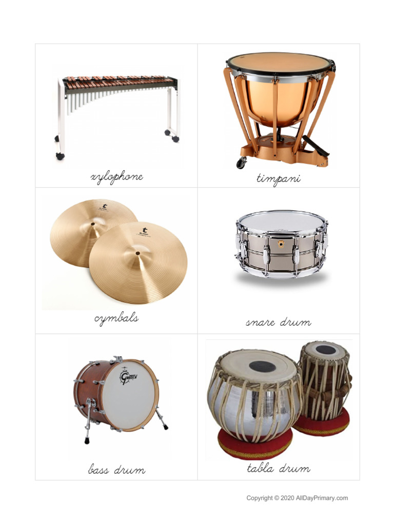 Musical Instruments | PDF