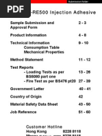 Download RE500 Fastening With Rebar SEP 2011 by Homer Dong SN85906489 doc pdf