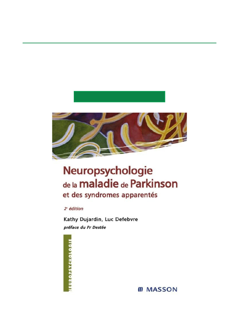 Neuropsychologie de Parkinson et syndromes | PDF | Maladie de Parkinson ...