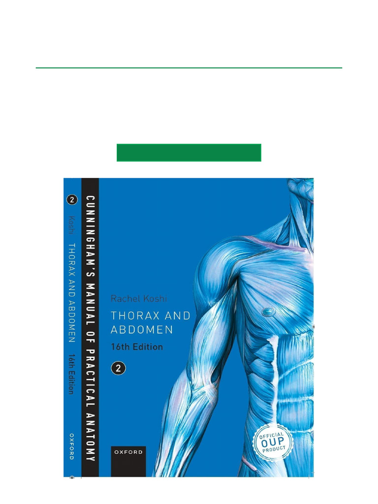 Cunningham's Anatomy Manual Vol 2 PDF | PDF | Vertebra | Vertebral Column