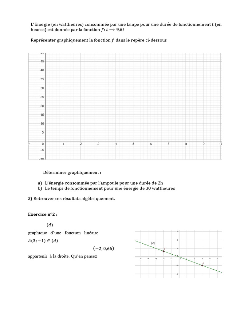 Exercices de mathématiques variés | PDF | Triangle | Euclide