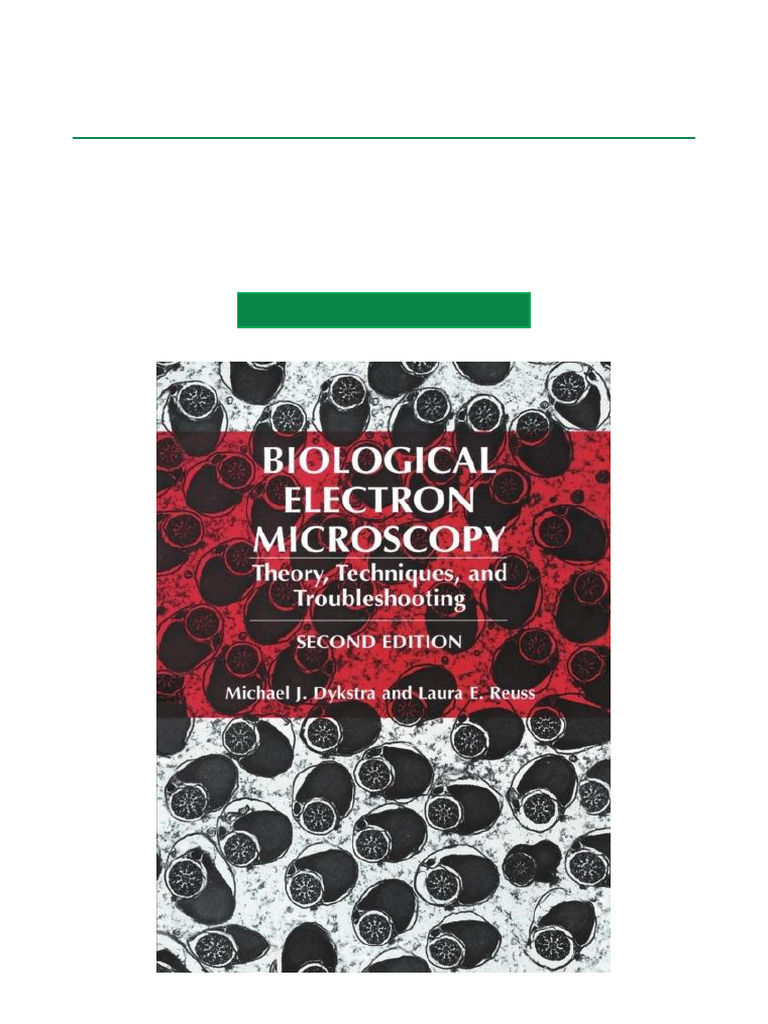 Biological Electron Microscopy Guide | PDF | Microscope | Scanning ...