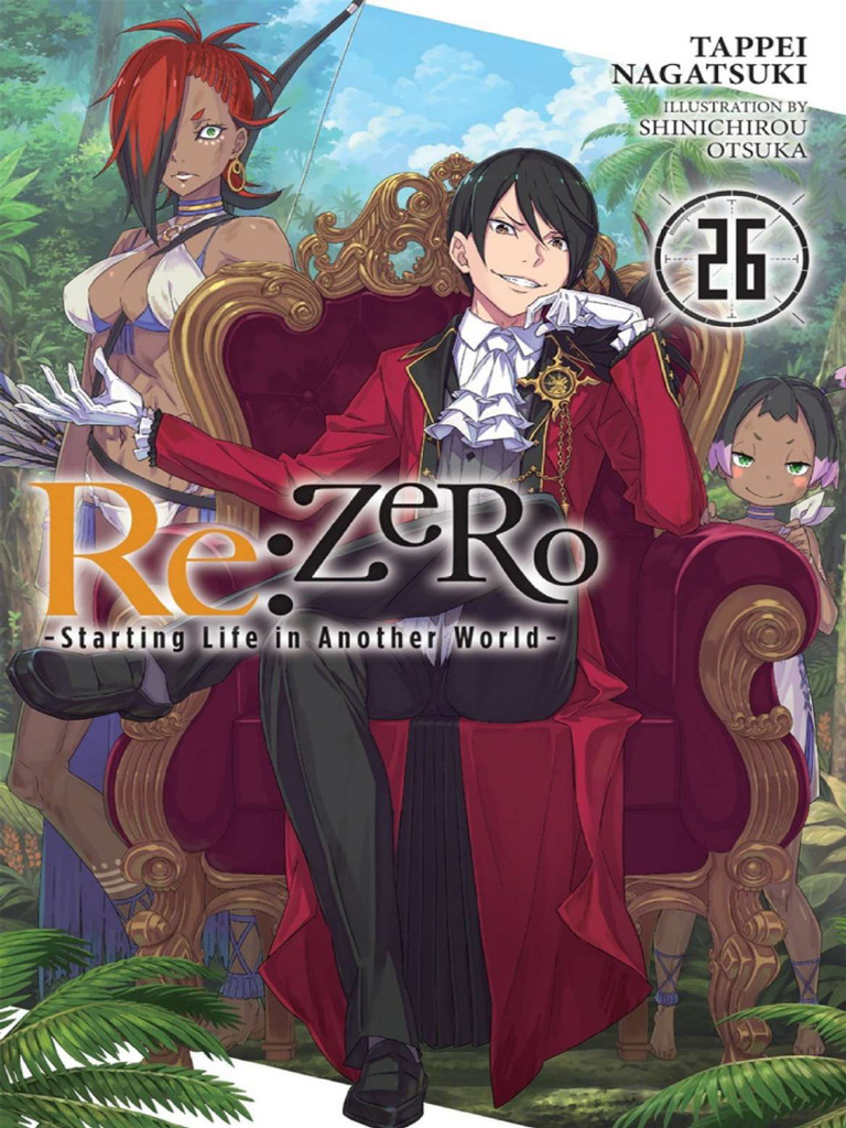 Re:ZERO Vol. 26: Encontro com Volcanica | PDF | Dragão | Pensamento