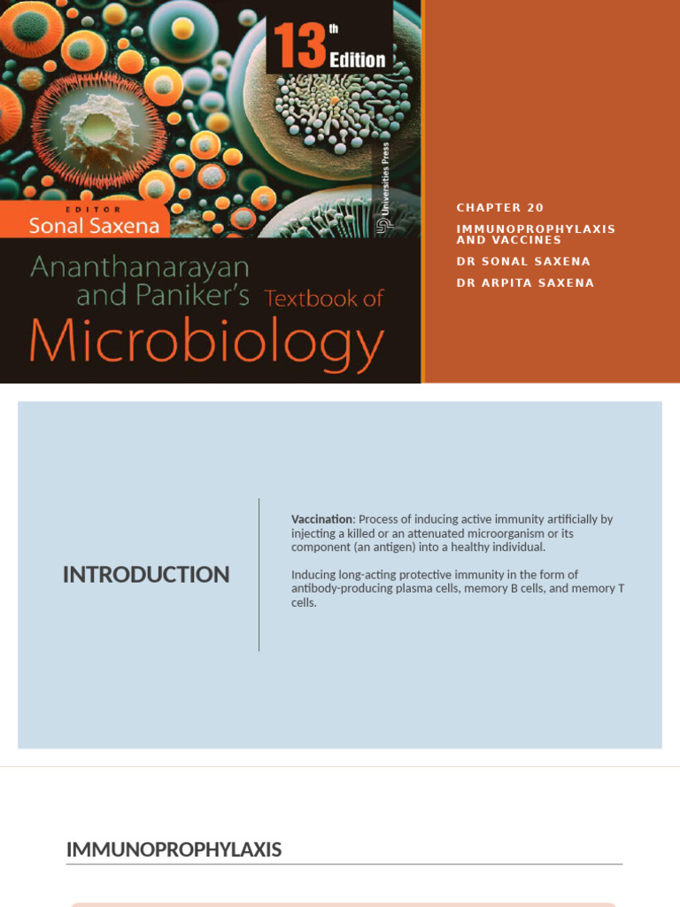 Immunization Strategies and Vaccine Types | PDF | Vaccines | Antibody