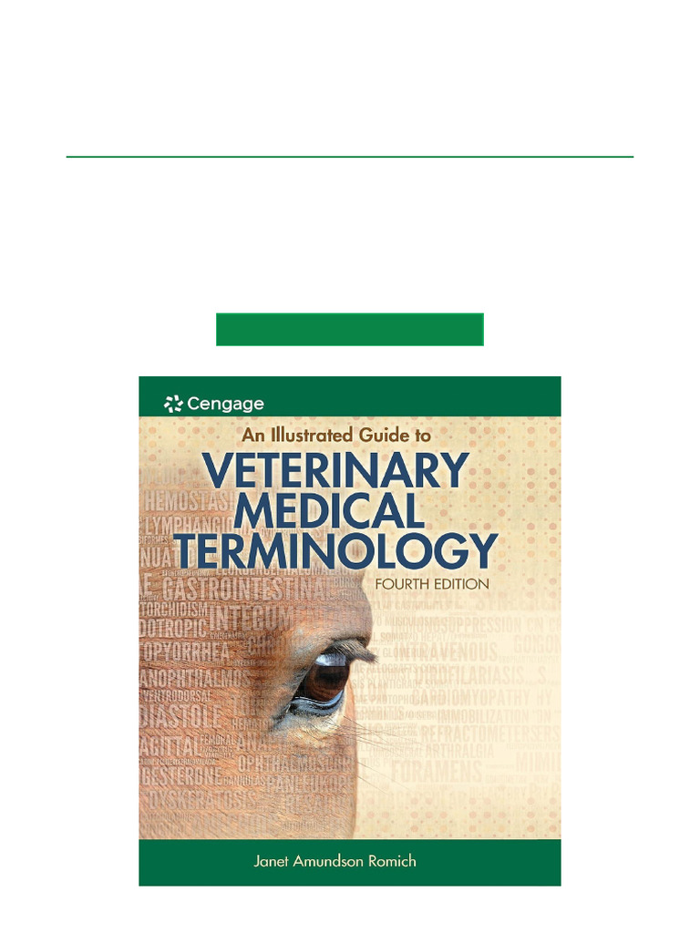 Illustrated Veterinary Terminology Guide | PDF | Pathology