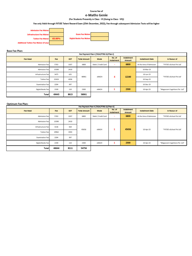 Credit Card Charges for Education Fees | PDF | Credit Card | Payments