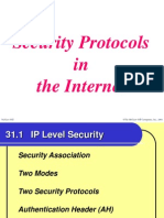 Security Protocols in The Internet: Mcgraw-Hill ©the Mcgraw-Hill Companies, Inc., 2004