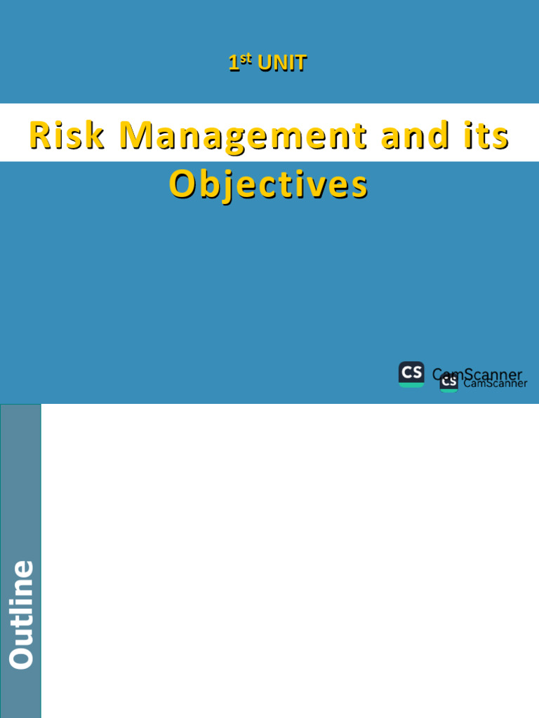 Understanding Risk Management Essentials | PDF | Risk | Insurance