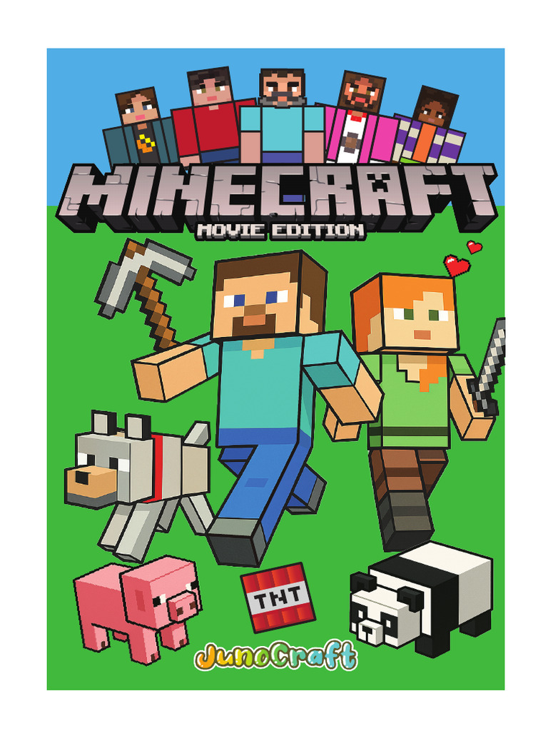 마인크래프트 책 Minecraft book | PDF