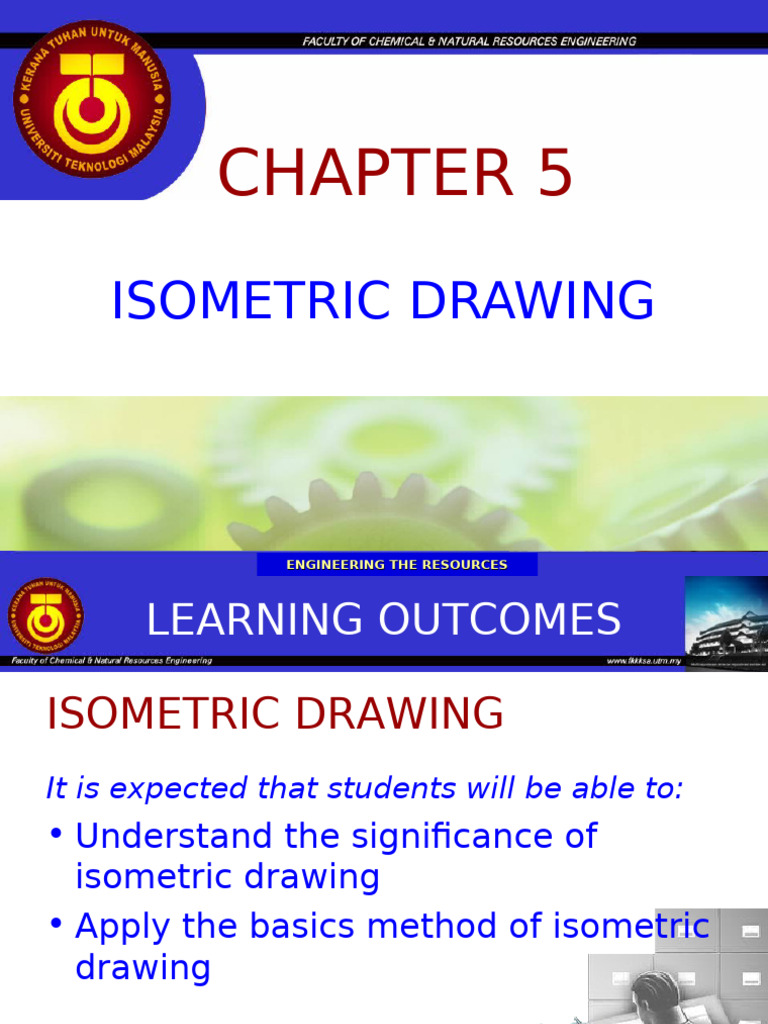 Chapter 05 - Isometric Drawing | PDF | Elementary Geometry | Classical ...