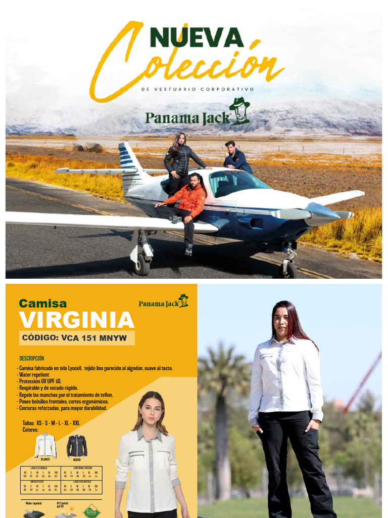Catalogo Ropa Panama Jack | PDF | Ultravioleta | Agua
