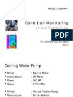 Condition Monitoring - Vertical Turbine Pump