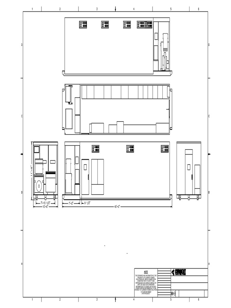 1044-G000 Building Layout | PDF | Door | Wall