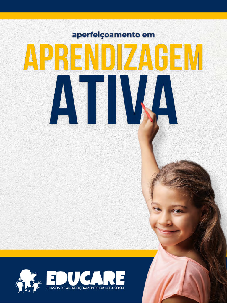 Definição de Aprendizagem Ativa | PDF | Aprendizado | Pedagogia