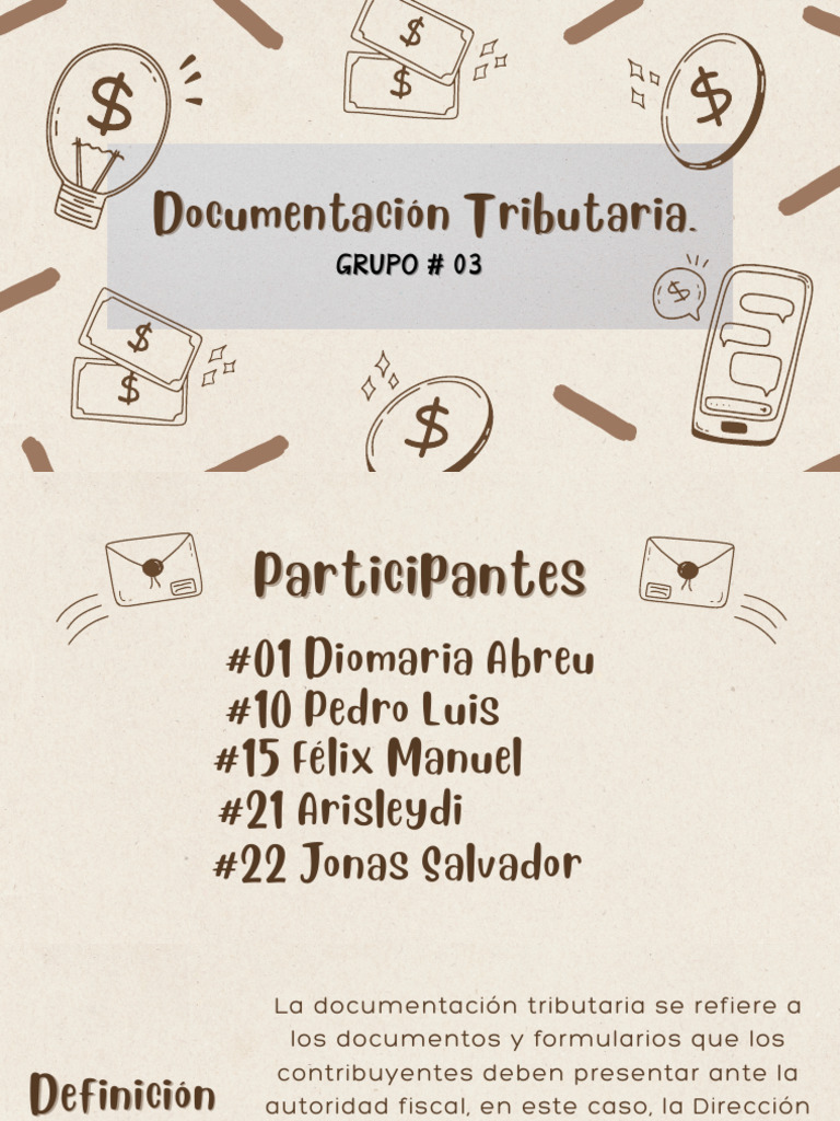 Documentación Tributaria en RD | PDF | Impuestos | Impuesto sobre la renta