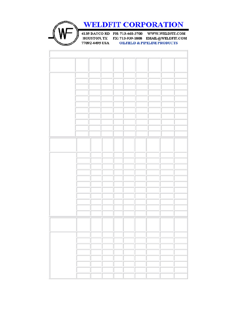 API 6A Type 6B Flanges | PDF | Plumbing