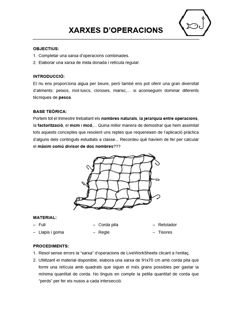 Pesca Xarxa Operacions PDF