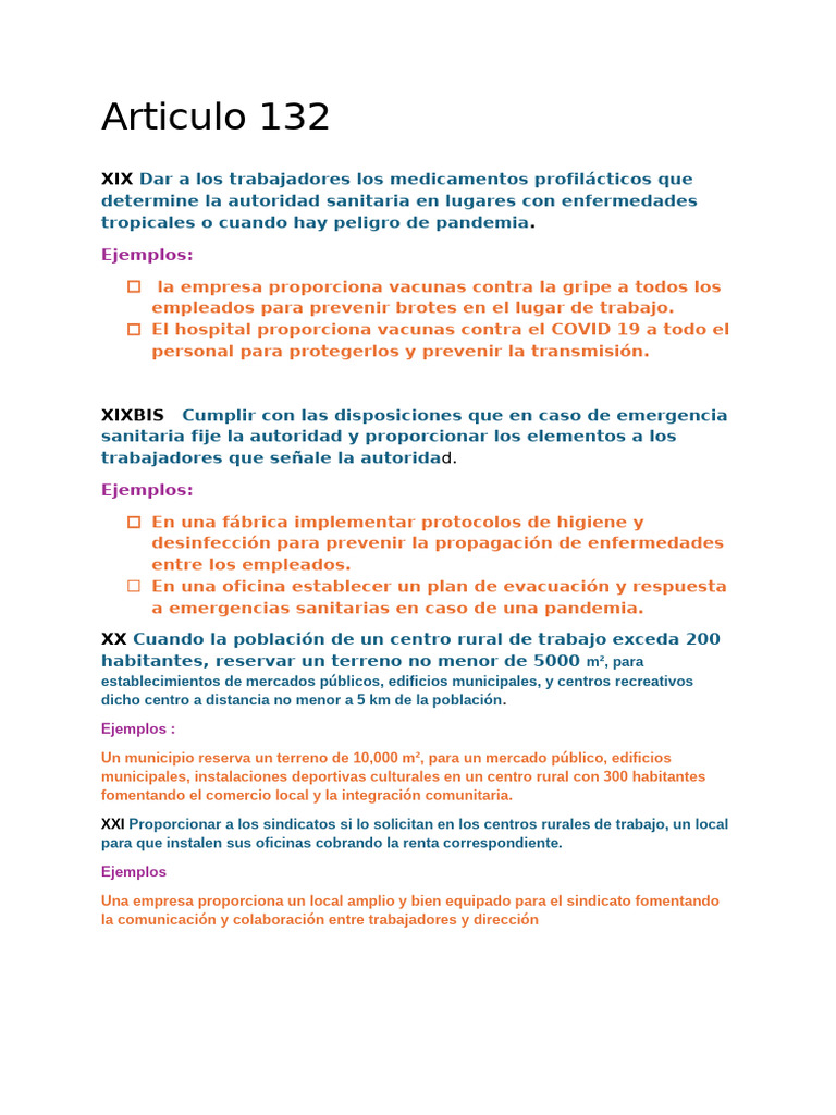 Articulo 132 | PDF