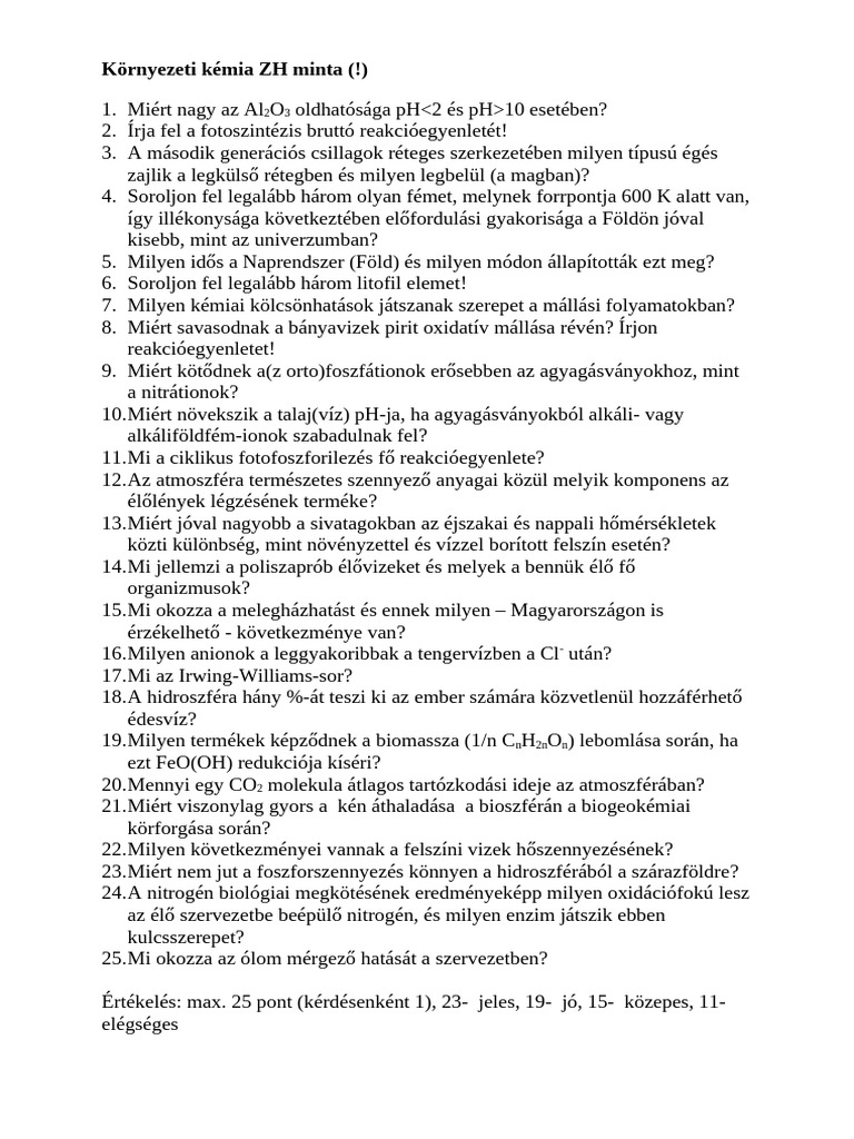 ZH 032 P 3 Minta | PDF