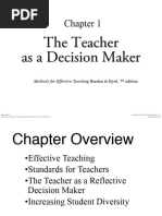 Methods For Effective Teaching | PDF