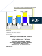 5 Vietnam Plastic Tube Manual Bio Dig Ester