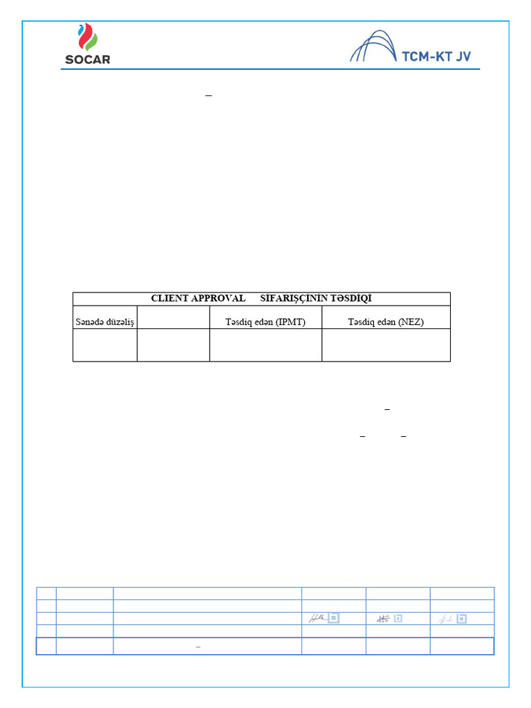 SOCAR HAOR Piping Tracing Specification | PDF | Pipe (Fluid Conveyance ...