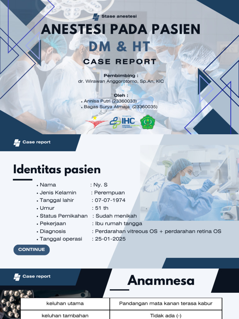 Blue and White Geometric Company Profile Presentation | PDF